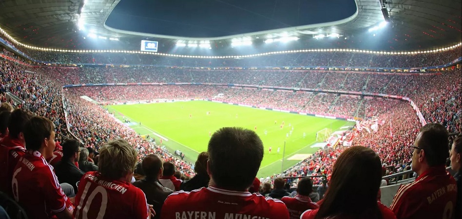 La asistencia de la Bundesliga crece hasta los 44.335 fans por partido